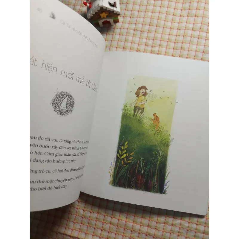 CÁI TAI VÀ CUỘC PHIÊU LƯU KỲ THÚ - PHƯƠNG HUYỀN - Viết về tình yêu thương động vật 782560