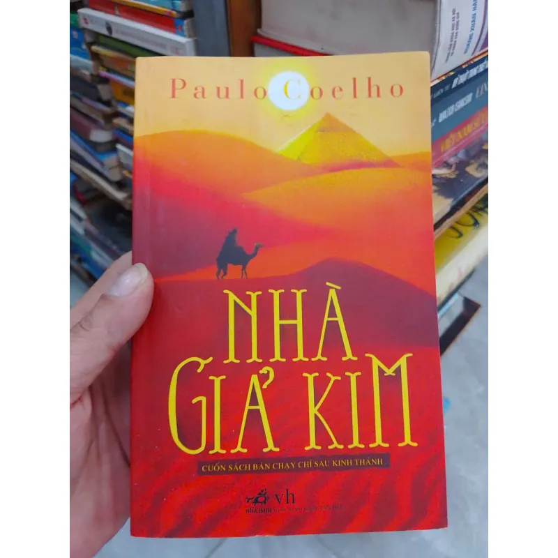 SÁCH NHÀ GIẢ KIM (B1) 706023