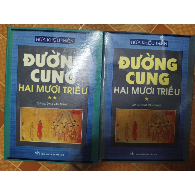 Đường cung hai mươi triều - 2011 - 1623 trang - VĂN HỌC - SLSCTQTTHSLSCTANTQ3112-194 924873