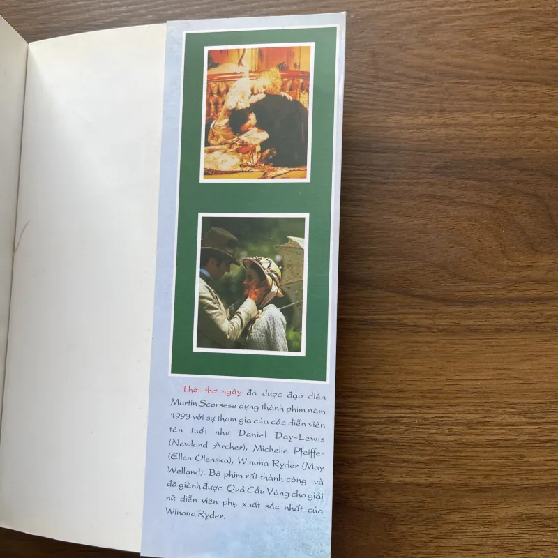 Thời Thơ Ngây - Edith Wharton 972684