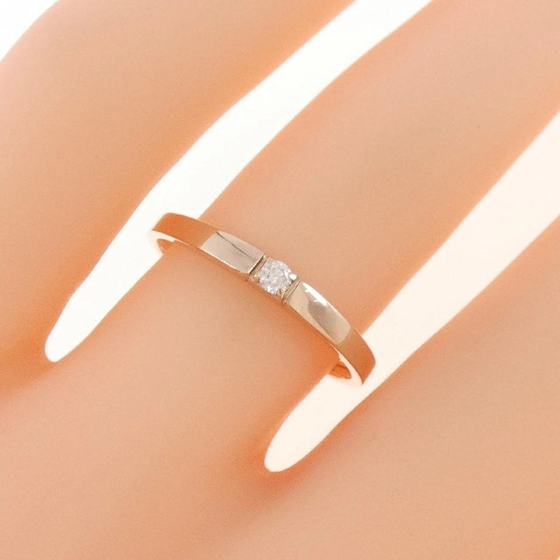 Nhẫn kim cương K10PG 0.04CT - Hàng hiệu Authentic 854593