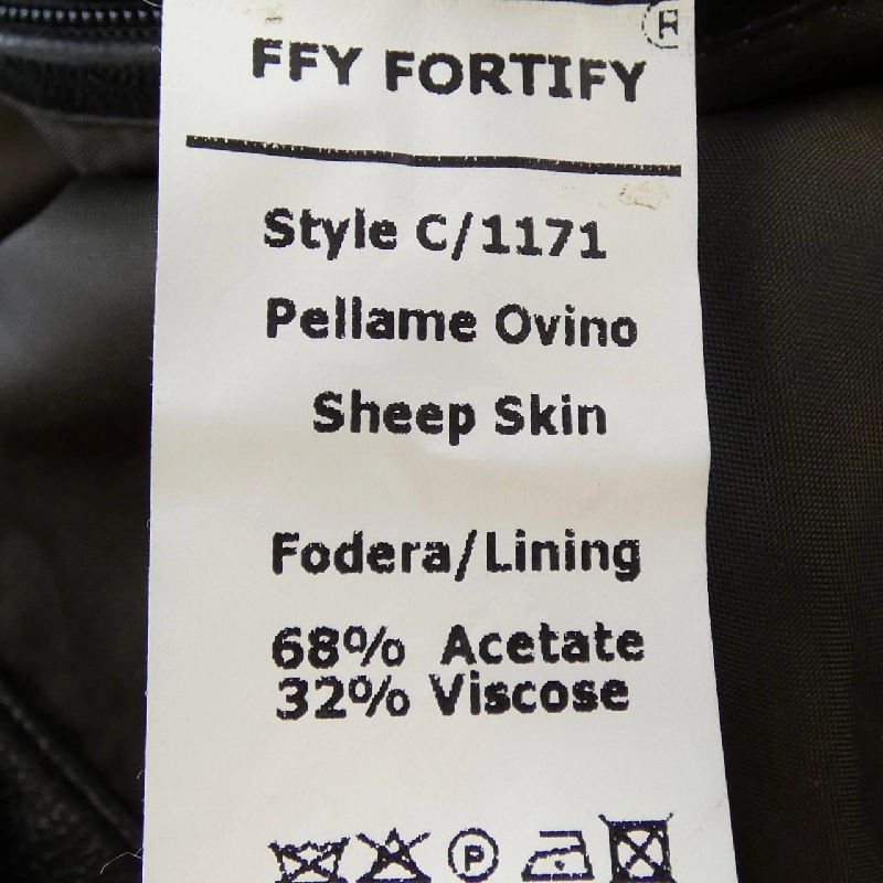 FFY Áo khoác da - Hàng hiệu Authentic 891438