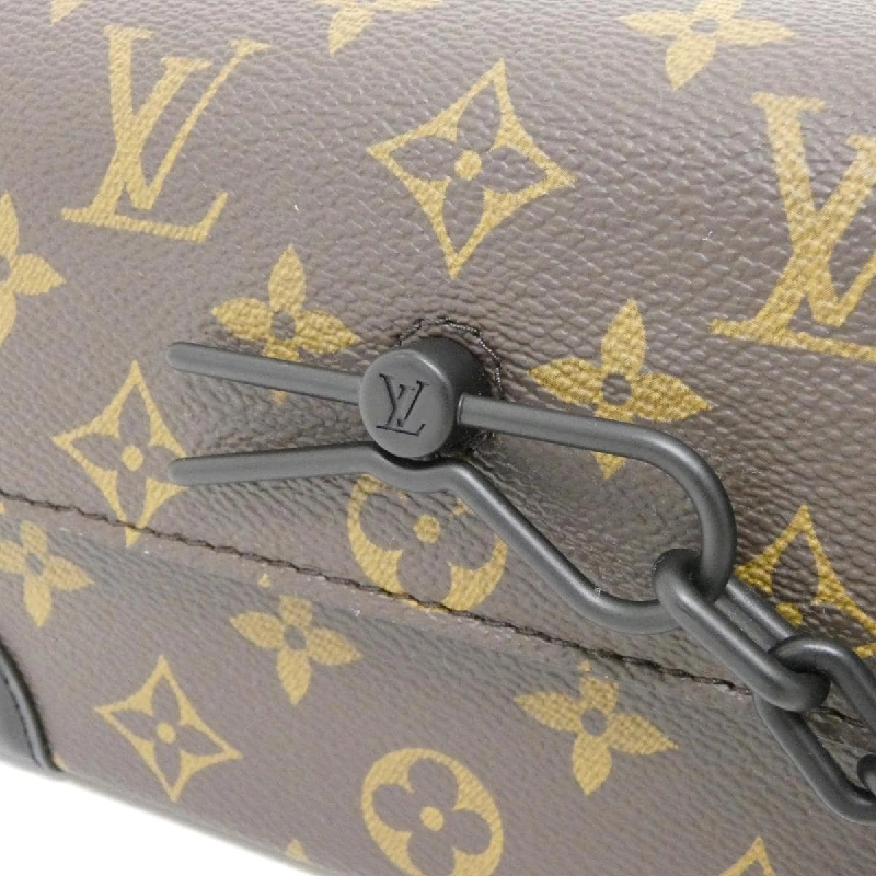 【Sản phẩm chưa sử dụng】Ví đeo tay Louis Vuitton Monogram Macassar Steamer M83613 612533