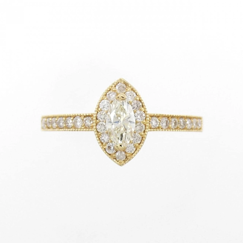 Nhẫn kim cương K18YG 0.20CT - Hàng hiệu Chính hãng 856180