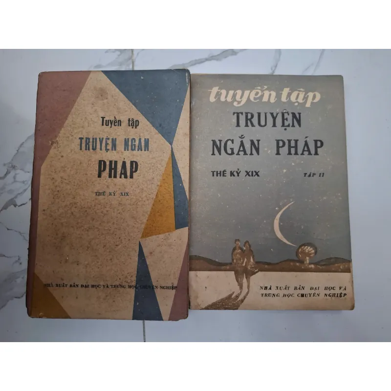 Tuyển tập truyện ngắn Pháp – Thế kỷ XIX (2 tập) 604005