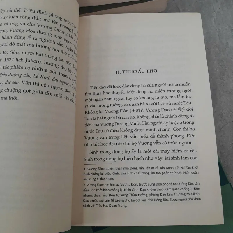 VƯƠNG DƯƠNG MINH: THÂN THẾ VÀ HỌC THUYẾT - PHAN VĂN HÙM 789352