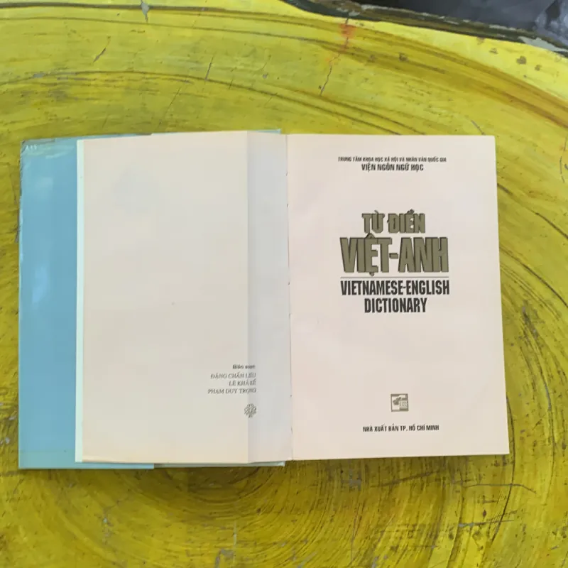 COMBO TỪ ĐIỂN VIỆT - ANH & TỪ ĐIỂN ANH - ANH - VIỆT 1043222