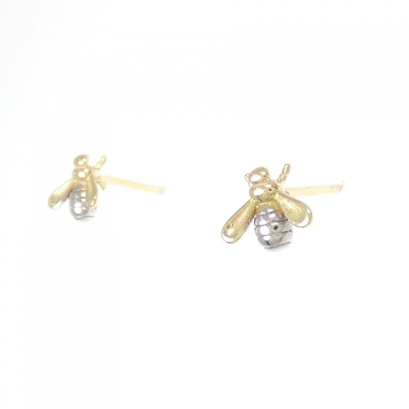 K18YG/K18WG Bông tai - Hàng hiệu Authentic 867844