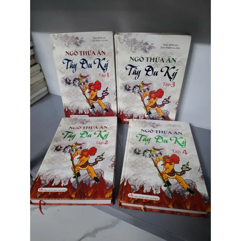 Tây Du Ký (Bộ 4 tập) - Ngô Thừa Ân - Tiểu thuyết cổ điển 639938