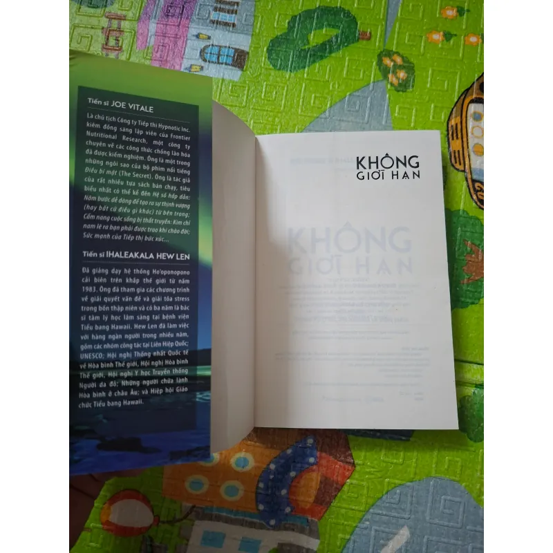 Không Giới Hạn - Khám Phá Ho'oponopono 778432