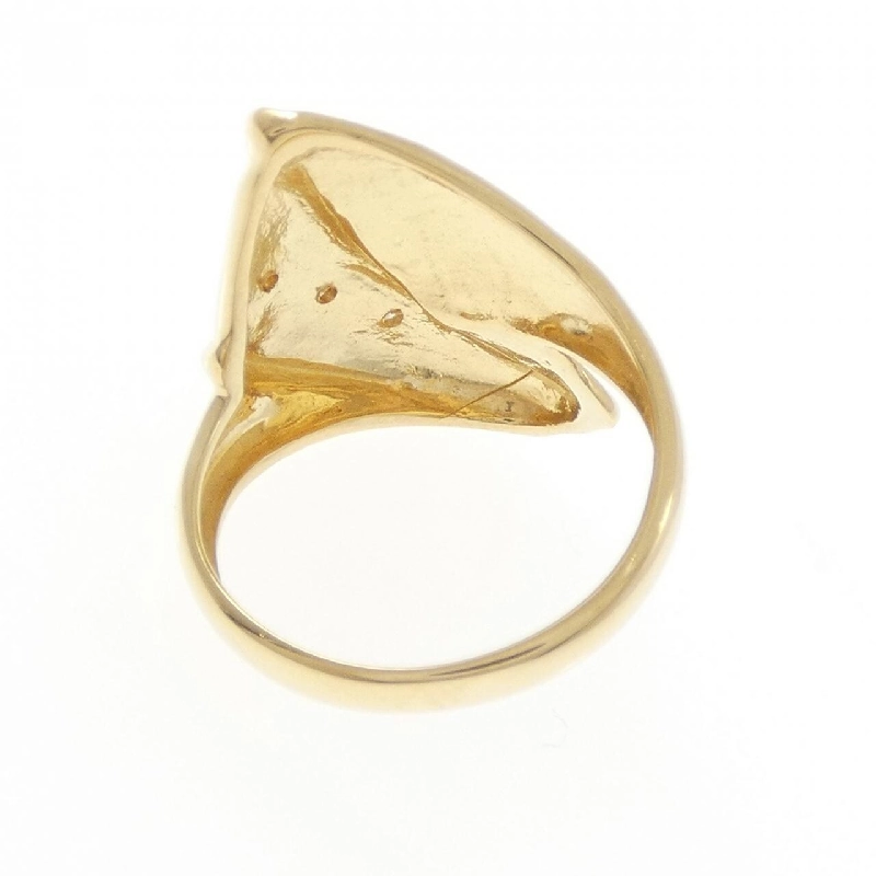 Nhẫn kim cương K18YG 0.02CT 668178