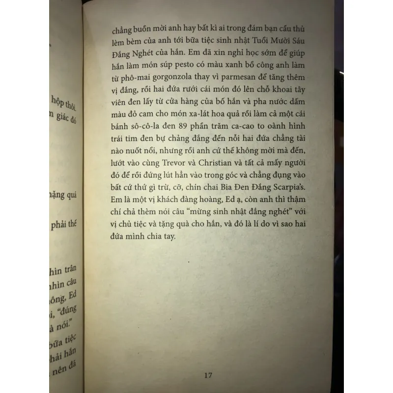 Sao mình chia tay - Daniel Handler 1024804