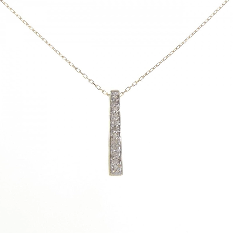 375YG/K18YG/375WG Dây chuyền kim cương - Hàng hiệu Authentic 861531