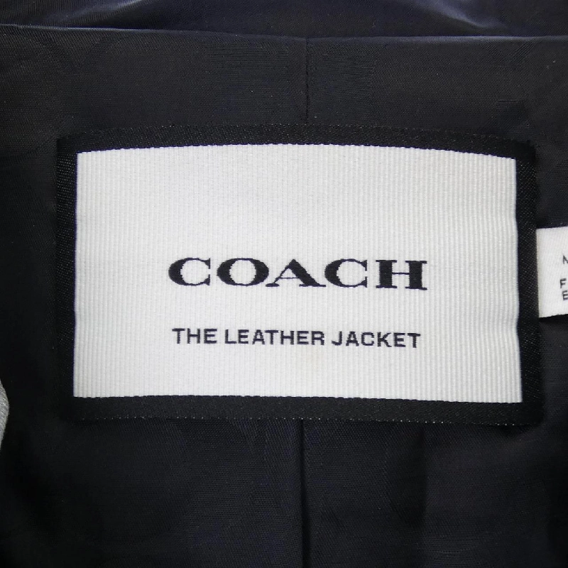 Áo khoác da COACH E1602-33779 - Hàng hiệu Chính hãng 885397