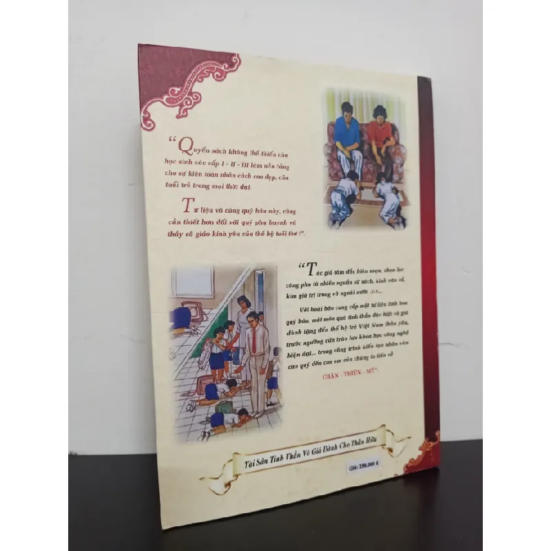 [Phiên Chợ Sách Cũ] Ân Cha Mẹ Nghĩa Thầy Cô - Ngô Thành Thanh, Ngô Thị Ngọc Liên 1002 403497