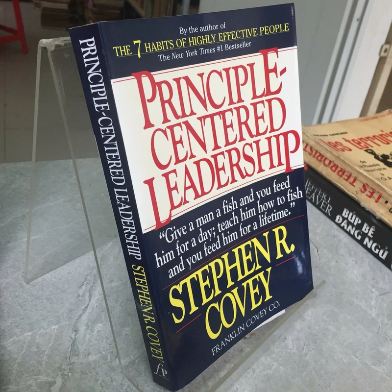 PRINCIPLE CENTERED LEADERSHIP- STEPHEN R.COVEY 508438