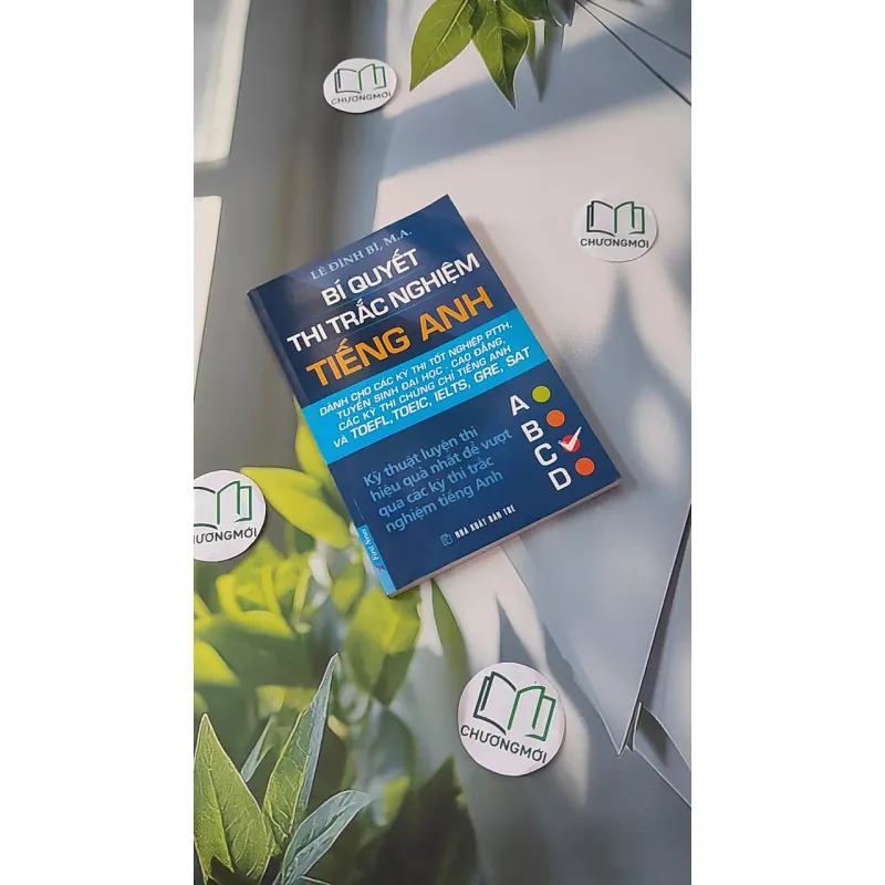 Bí quyết thi trắc nghiệm Tiếng Anh - Lê Đình Bì, M.A 1018821