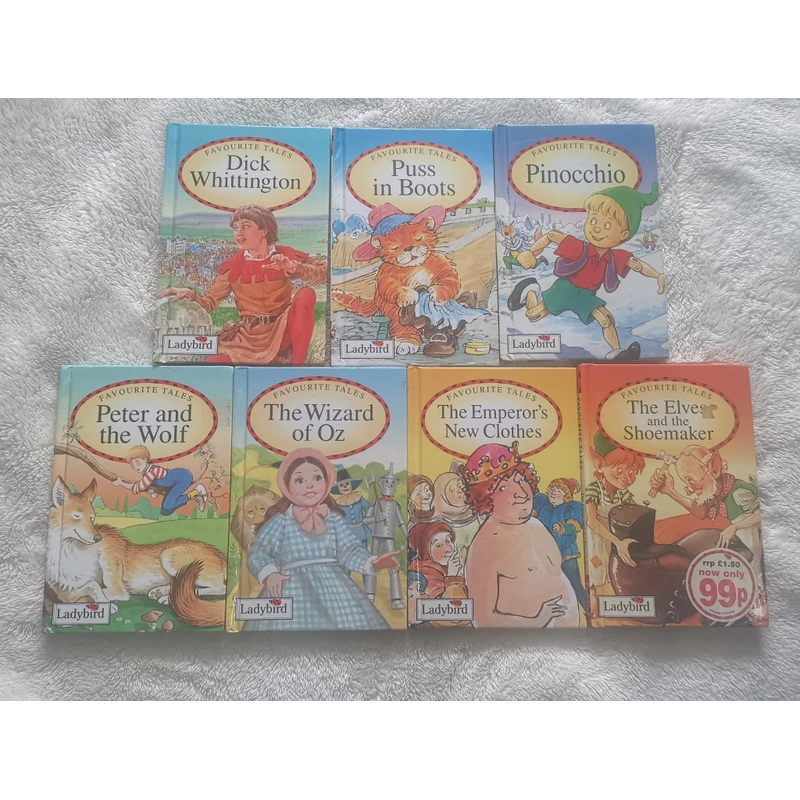 Picture book bìa cứng, khổ nhỏ, 20k / cuốn  384908