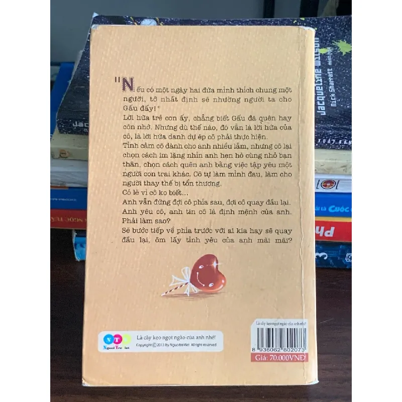 Là cây kẹo ngọt ngào của anh nhé! – Cẩm Thường 560133