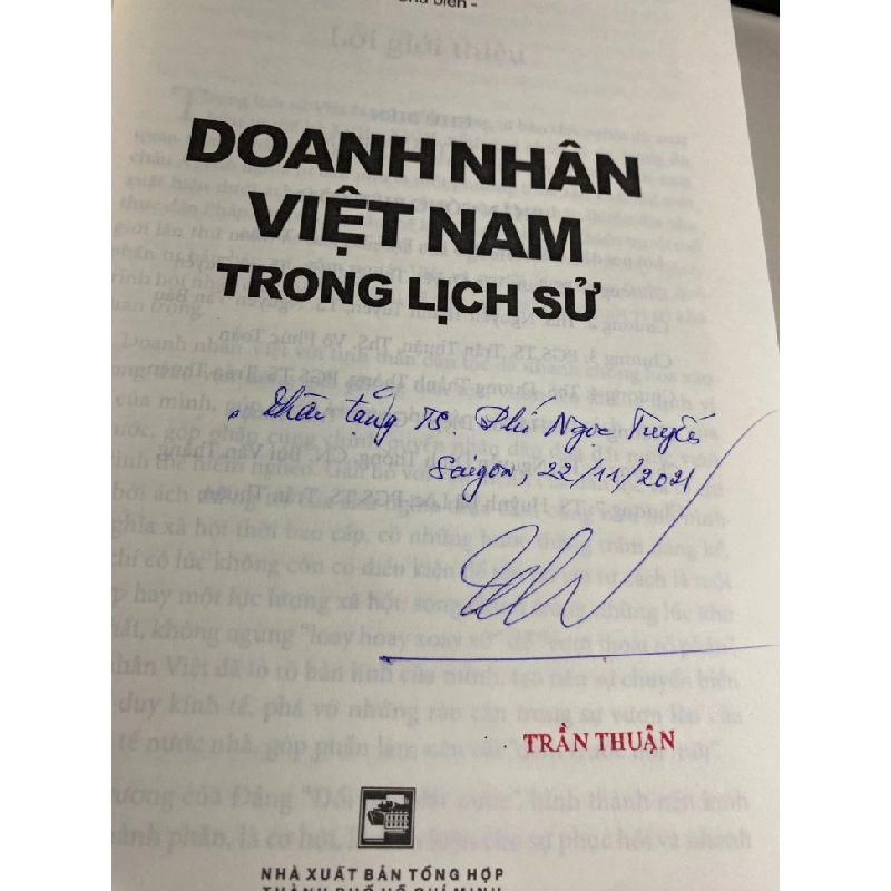 Doanh Nhân Việt Nam Trong Lịch Sử - Trần Thuận 409925