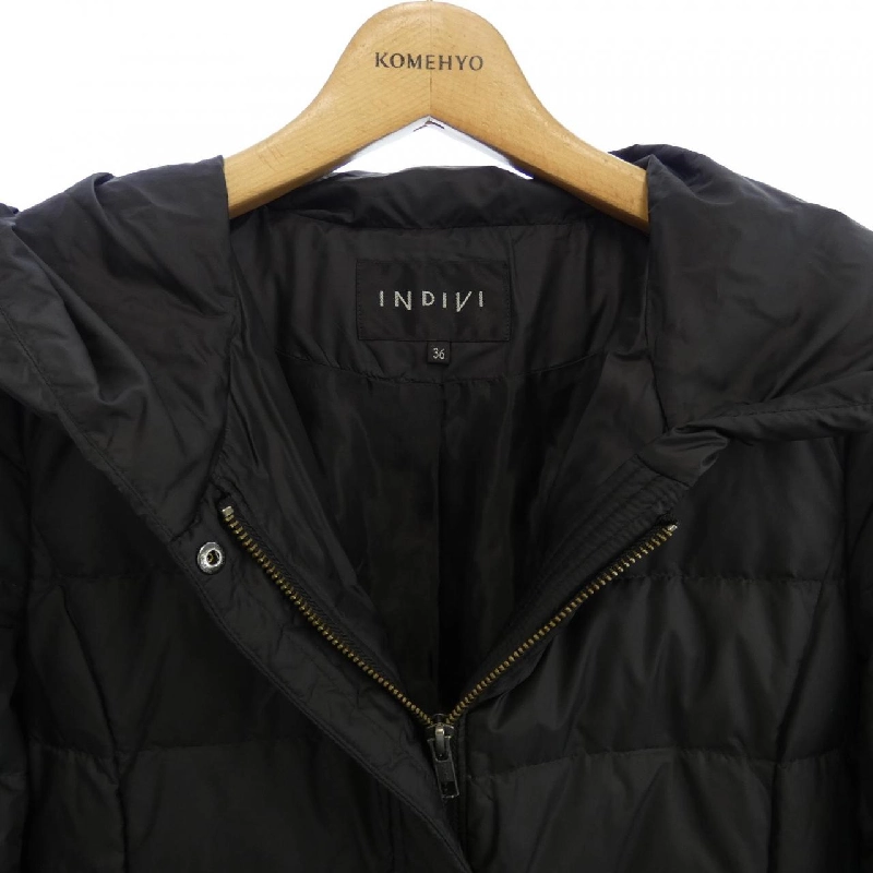 【Mã giảm giá】Áo khoác lông vũ INDIVI 629580