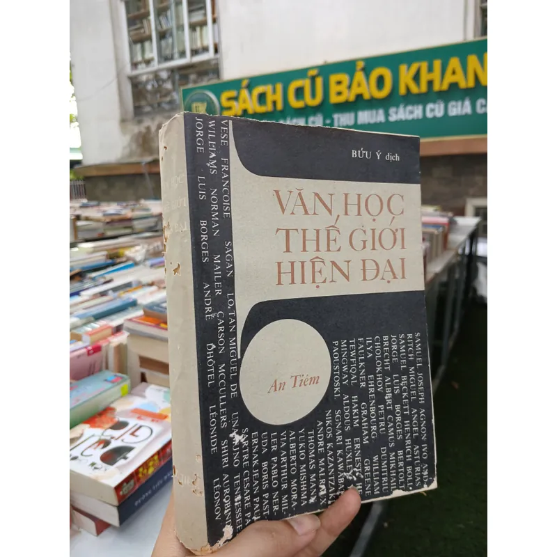 VĂN HỌC THẾ GIỚI HIỆN ĐẠI - BỬU Ý dịch 705114