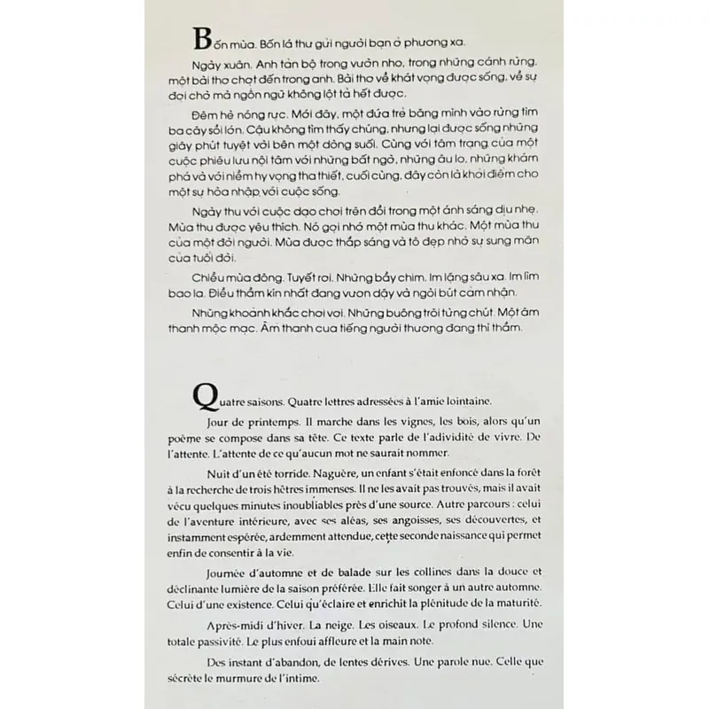 Dans la Lumière des Saisons - Charles Juliet 590264