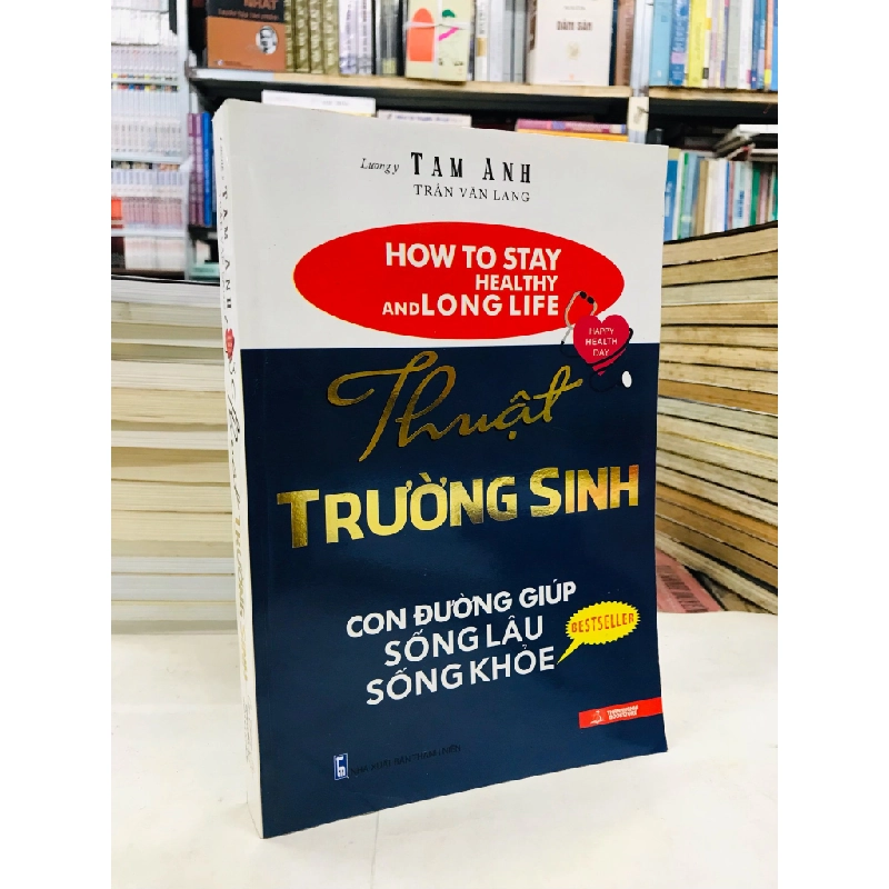 Thuật trường sinh con đường giúp sống lâu sống khỏe - Tam Lang & Trần Văn Lang 127740