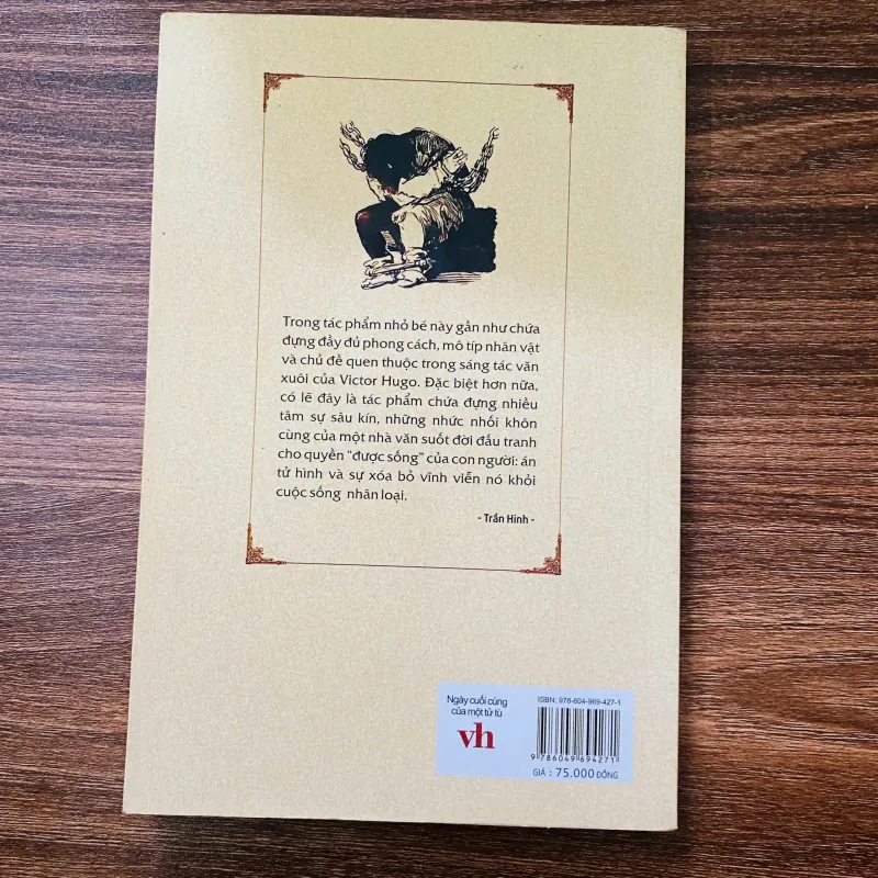 Victo Hugo - Ngày cuối cùng của một tử tù 936556