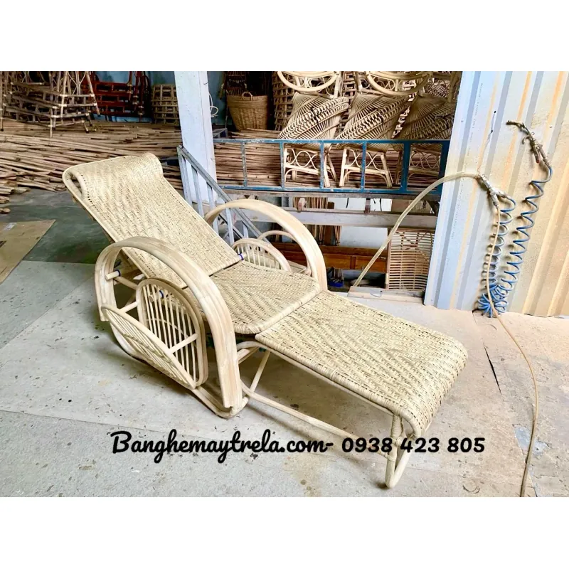 Ghế thư giãn đọc sách mây tự nhiên 692860