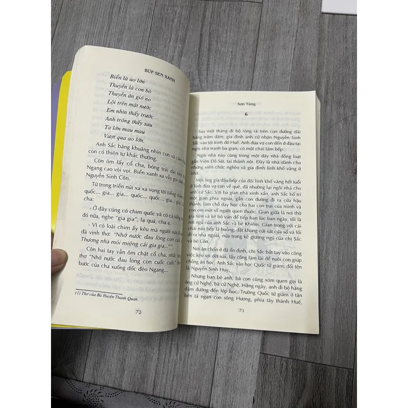 Búp sen xanh. 6a4 737093