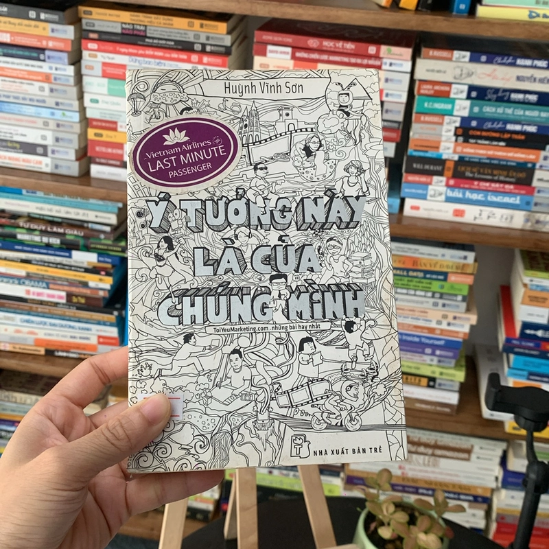 Sách ý tưởng này là của chúng mình, huỳnh vĩnh sơn 529733