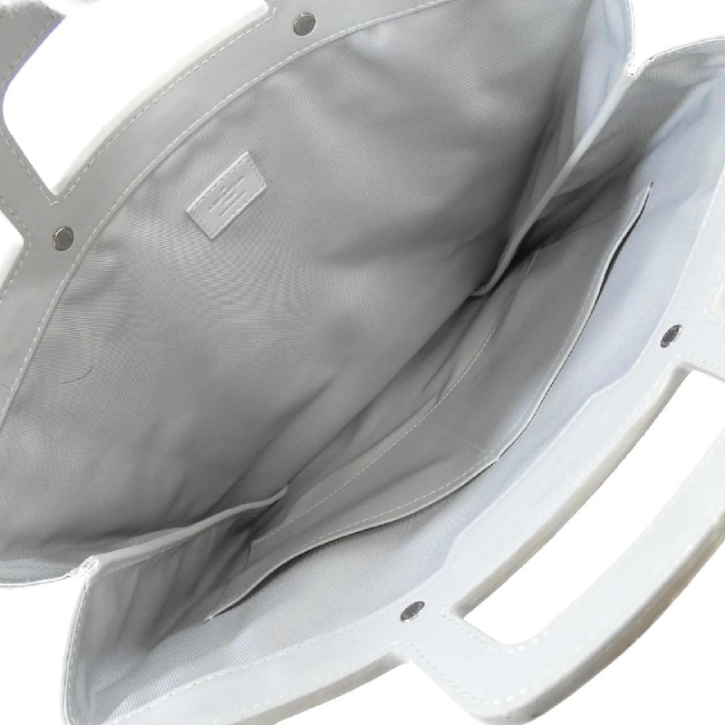 Túi xách Louis Vuitton Monogram Trắng Logo Phẳng Dọc M44627 - Hàng hiệu Chính hãng 801494