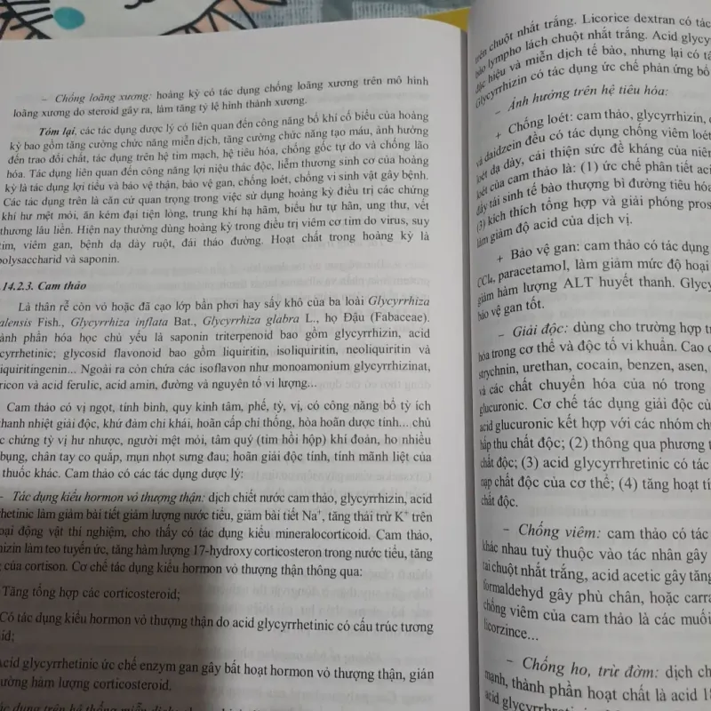 Dược lý dược cổ truyền 2023 ĐH Dược Hà nội 993772