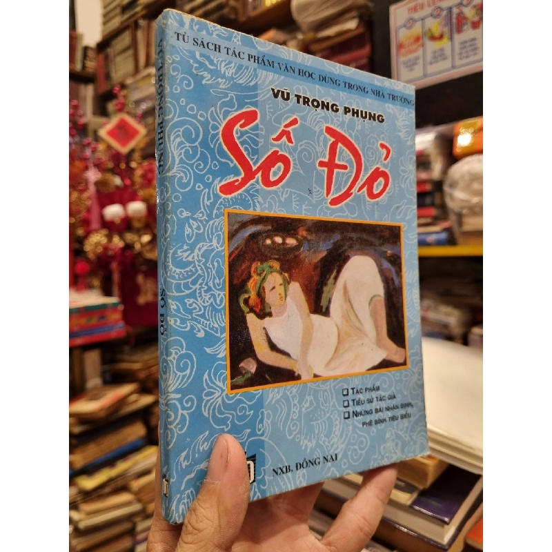 Số đỏ - Vũ Trọng Phụng - Tác phẩm dùng trong nhà trường 253052