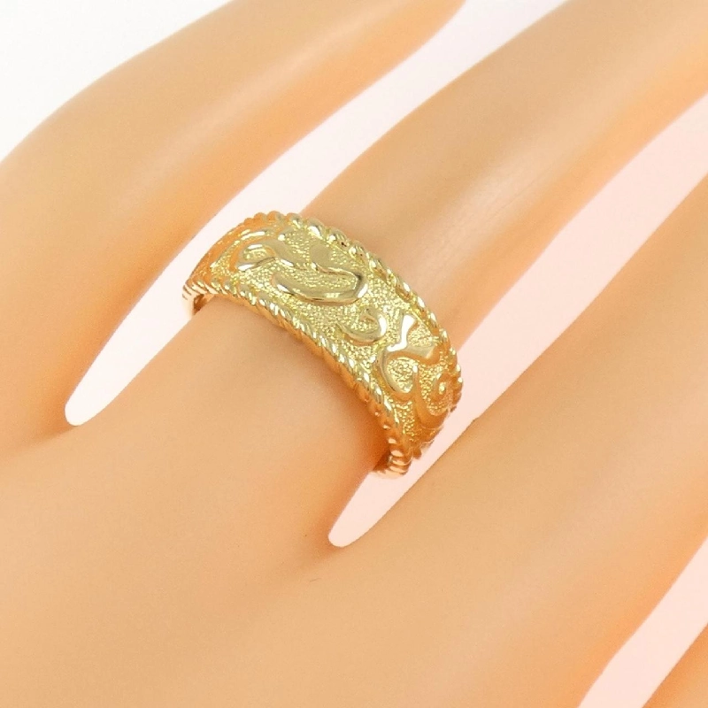 Nhẫn K18YG - Hàng hiệu Authentic 855616