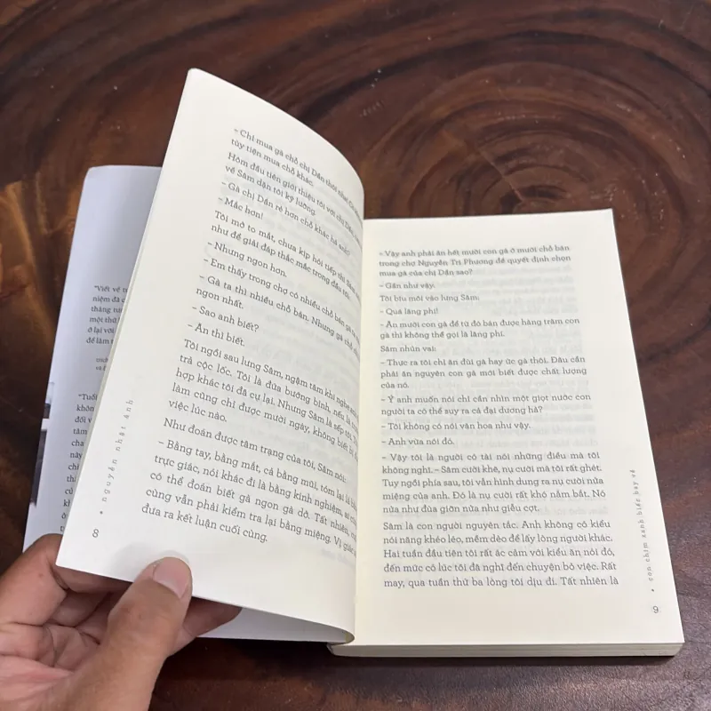 II Văn Học: Con Chim Xanh Biếc Bay Về - Nguyễn Nhật Ánh - 2020 1032315