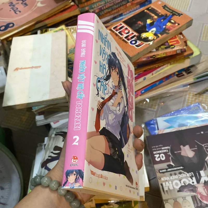 tập 2 của loạt light novel Nhân vật hạ cấp Tomozaki 1034501