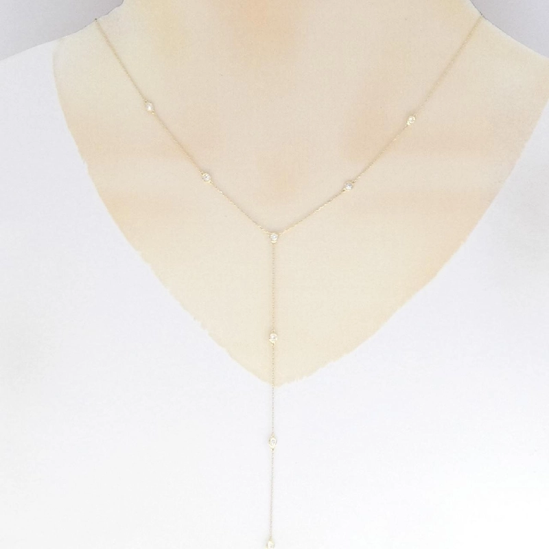 Aka Nudie Lavaliere Necklace 0.40CT - Hàng hiệu Authentic 844899
