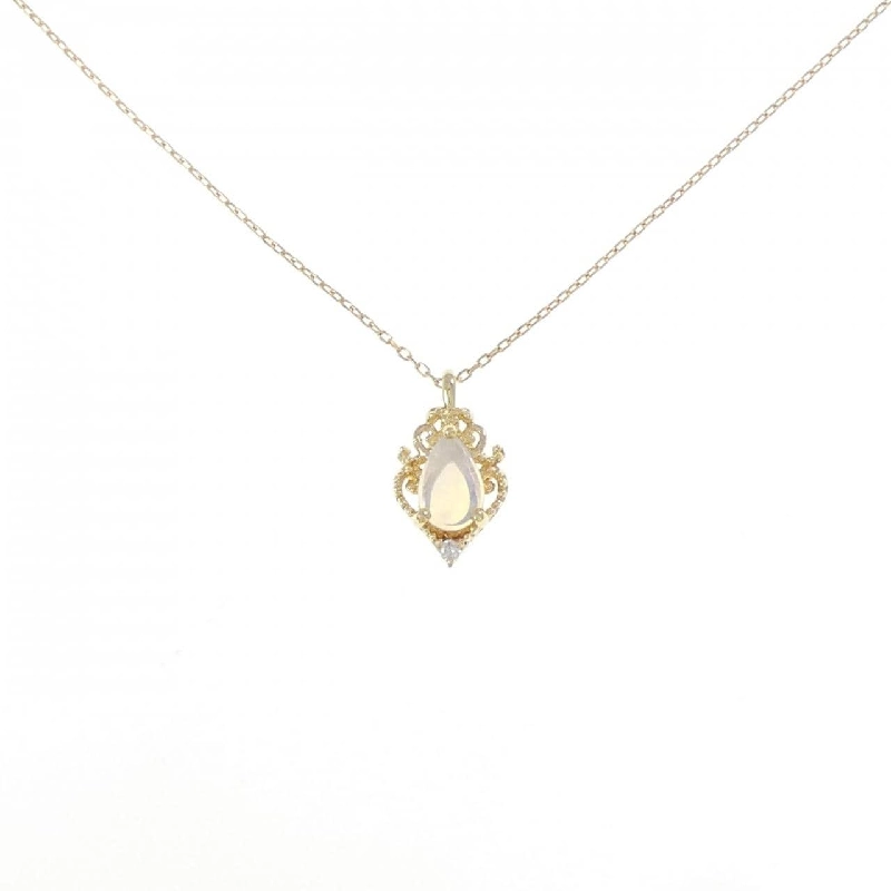 K18YG Opal Necklace - Hàng hiệu Authentic 859252