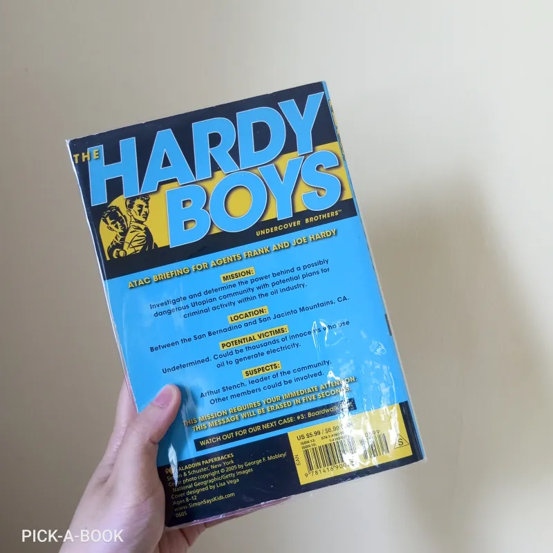 [Ngoại văn] Anh em Thám tử The Hardy Boys #2 - Franklin W.Dixon 927998