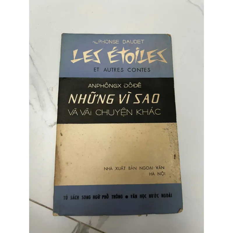 Những vì sao và vài chuyện khác (Les Étoiles et autres contes) – Alphonse Daudet 609747