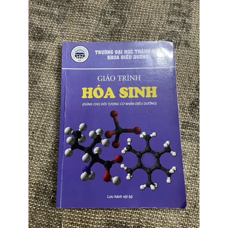 Giáo trình hóa sinh - gần 200 trang khổ lớn  1030014