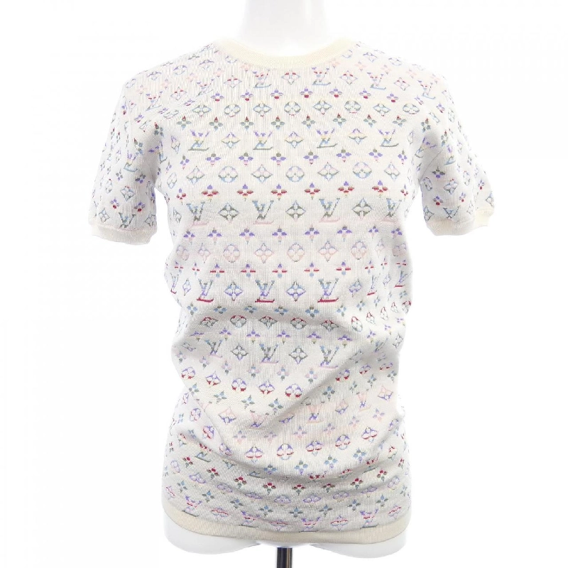 Louis Vuitton Áo len họa tiết monogram pastel FNKS99TT9 627865