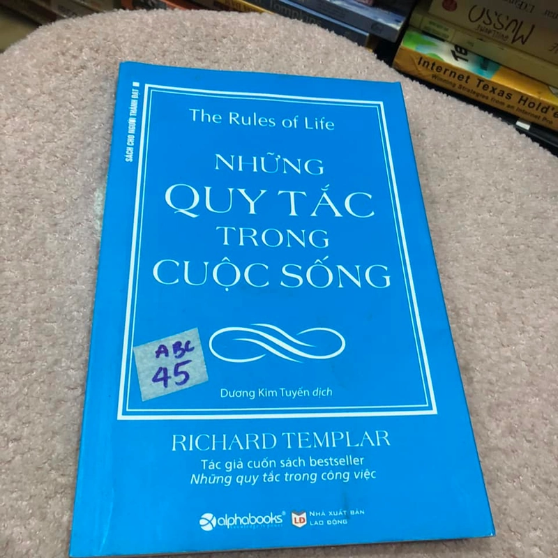 Những quy tắc trong cuộc sống - Richard Templar 276895