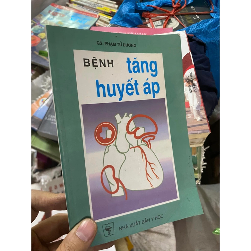 Sách Bệnh tăng huyết áp - GS. Phạm Tử Dương 312634