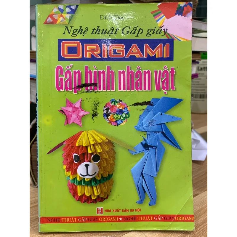 Gấp hình nhân vật- Đích Đốc 699081