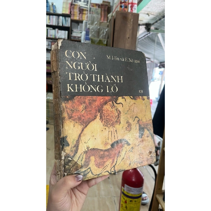 CON NGƯỜI TRỞ THÀNH KHỔNG LỒ - M. I-lin và E. Xê-gan 301817