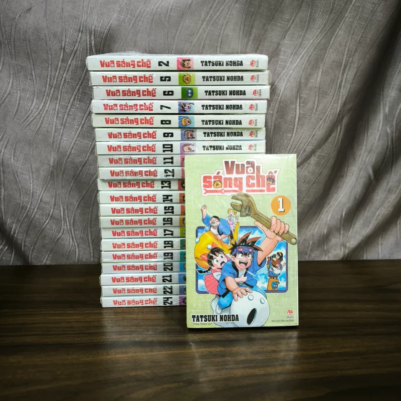 Vua sáng chế (22 tập)  971653