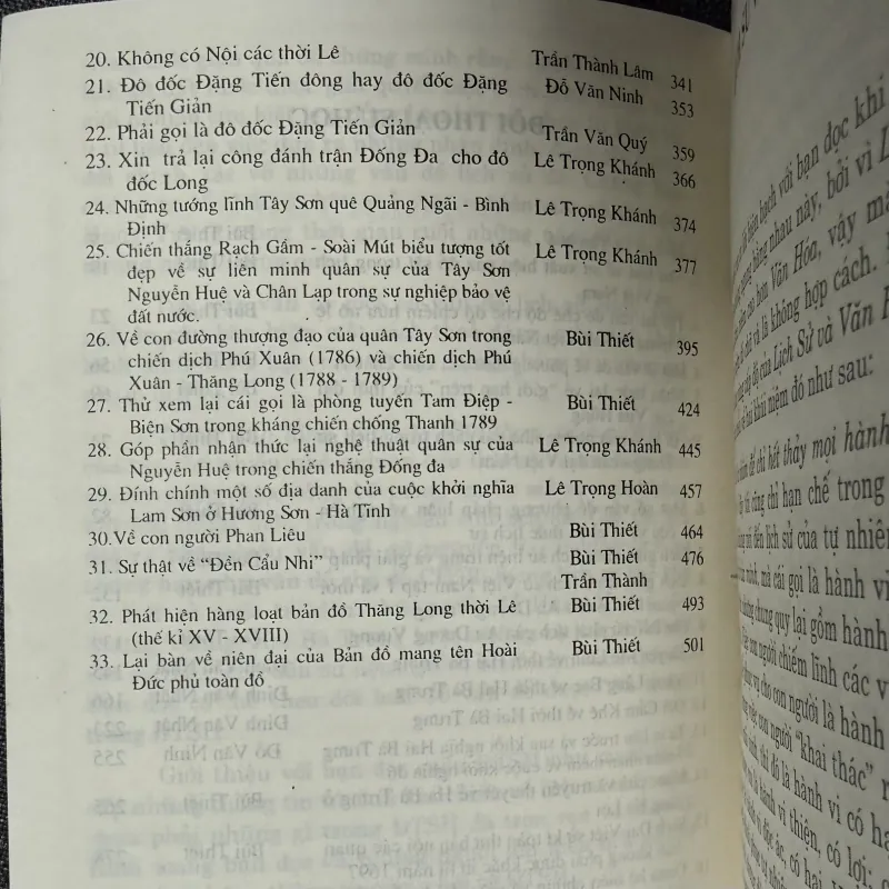 Đối thoại sử học - Nhiều tác giả 778723